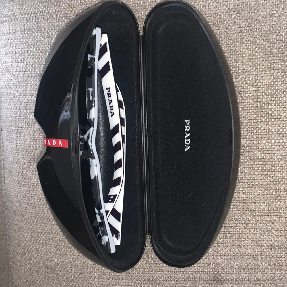 Prada Camo Sunglasses